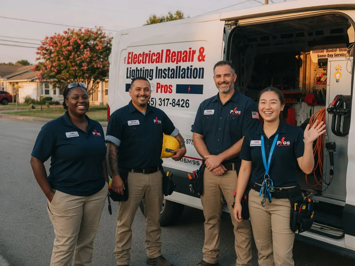 Licensed Electrician company in Windsor, MO